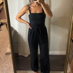 Abercrombie and Fitch Linen Jumper